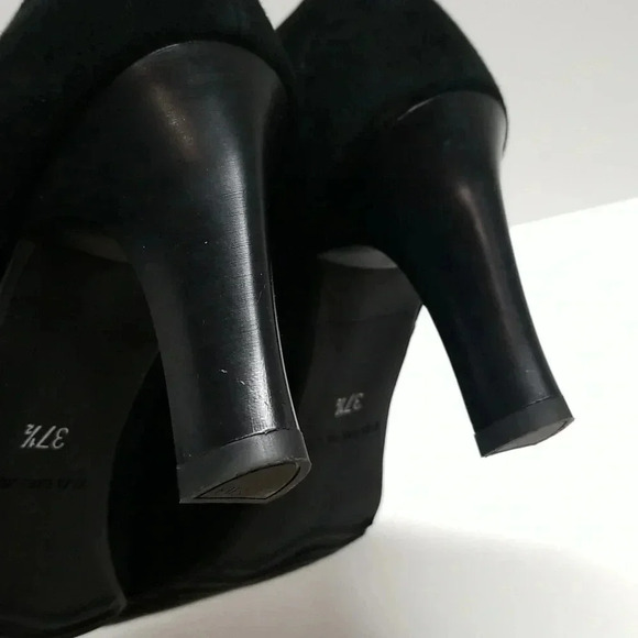 {Brunate} Made in Italy Suede Leather Ankle Booties - Picture 10 of 14